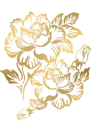Tatouage éphémère - Effet or  - TAGold 3